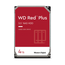 WD Red plus 4TB NAS Hard Disk Drive